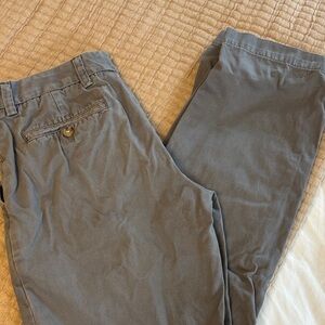 Vineyard Vines slim fit Men's Gray breaker pant Chinos